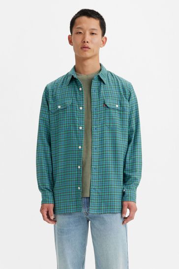 Levi's® Green Jackson Worker Shirt