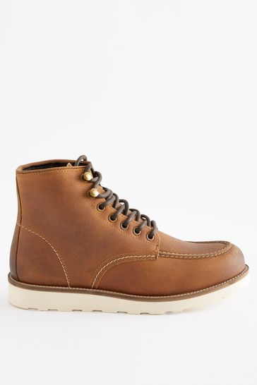 Trask andrew mid apron toe boot cheap