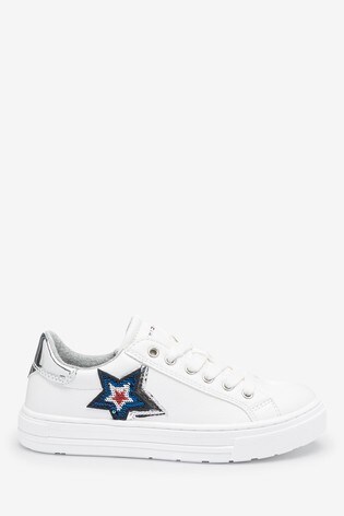 Buy Tommy Hilfiger White Star Trainers 