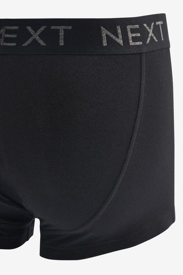 Buy Black 4 pack Hipster Boxers from Next USA