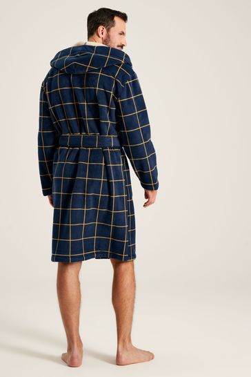 Next tartan top dressing gown