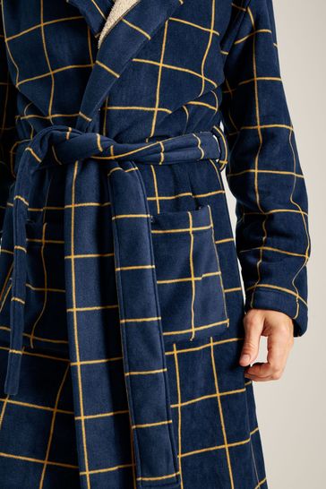 Next tartan deals dressing gown
