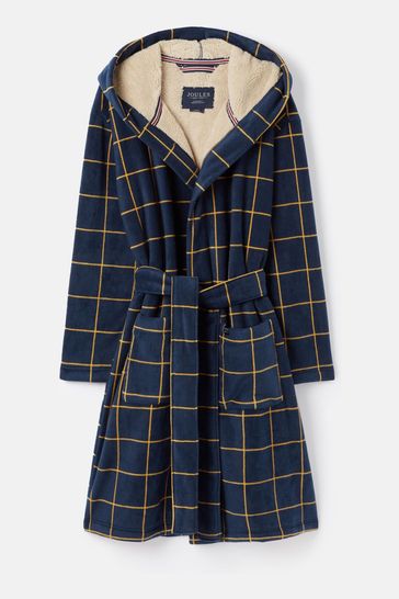 Joules plaid coat cheap