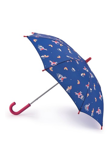 Buy Joules Blue Junior Head In The Clouds Umbrella from Next Qatar