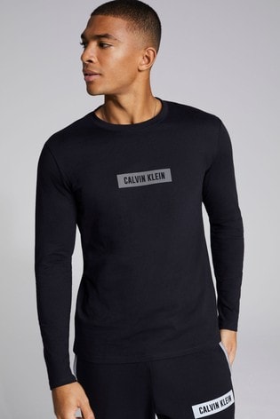 calvin klein long sleeve sweatshirt