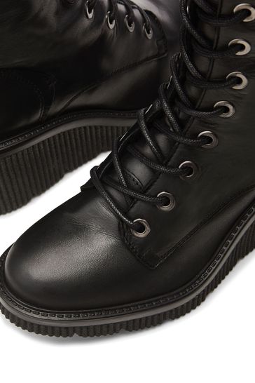 Moda in online pelle ladies boots