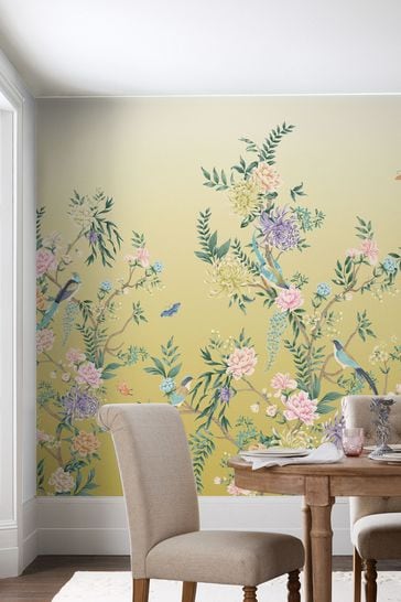 Yellow Emporium Mural Wallpaper