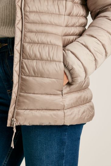 Joules hawksfield quilted jacket top