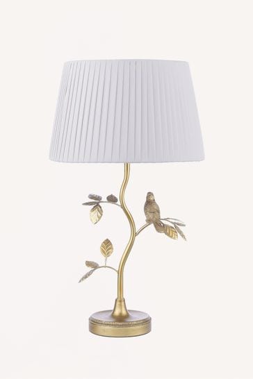 Laura Ashley Brass Egelton Table Lamp