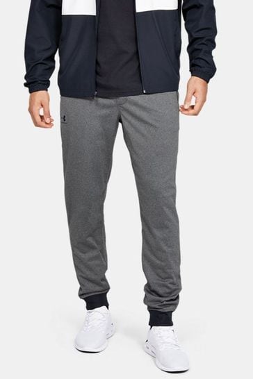 Under Armour Grey Sportstyle Tricot Joggers
