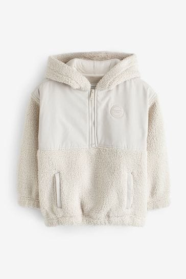 Abercrombie and hotsell fitch sherpa hoodie
