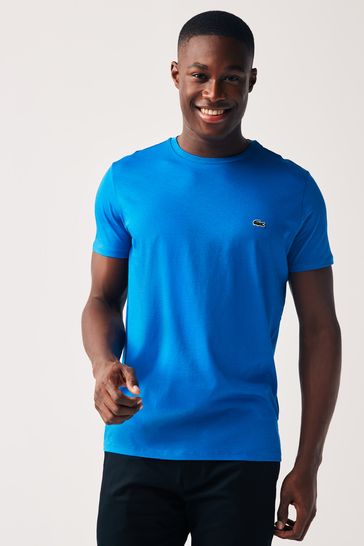 Lacoste pima t shirt shop
