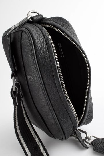 Camera bag deals with webbing strap