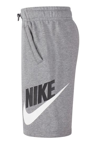Buy Nike Grey Club Fleece Shorts from Next Denmark