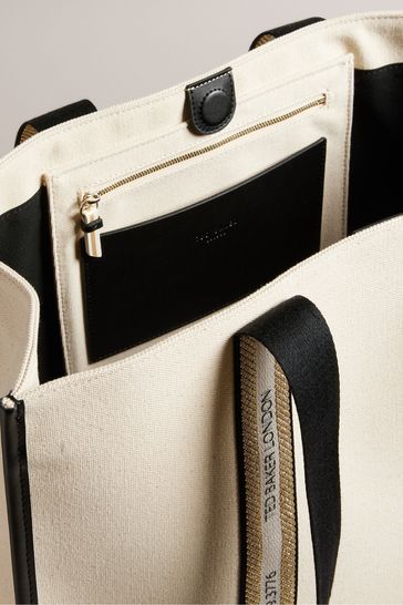 Ted baker sales canvas bucket bag