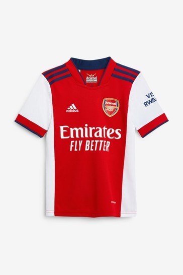 adidas Arsenal 21/22 Home Kids Football Shirt
