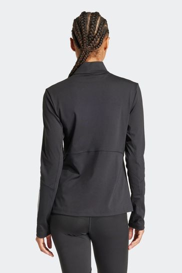 adidas Hyperglam Training Quarter Zip Top