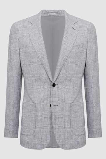 Reiss grey blazer store