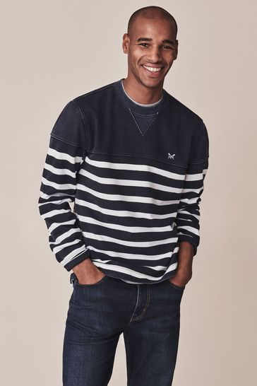 Crew clothing sweatshirts on sale