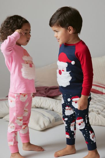 Boy and girl hotsell matching christmas pajamas