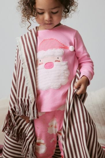 Baby girl christmas pjs sales