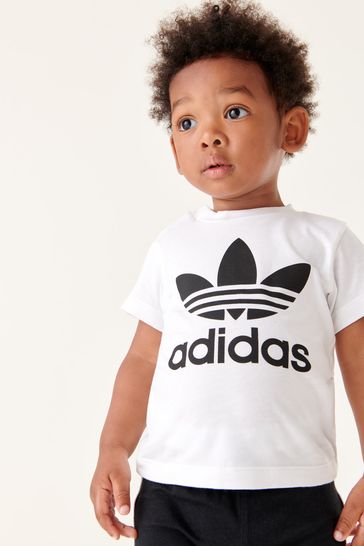 Fancy fintælling pustes op Buy adidas Originals Infant Trefoil T-Shirt from Next South Africa