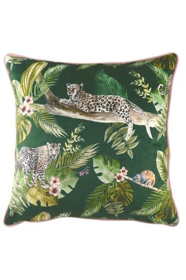 Velvet deals jungle cushion