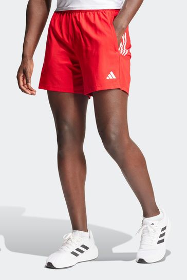 adidas Red Own The Run Shorts