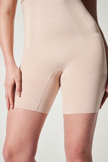 Spanx Shapewear Firming High-Waisted Mid-Thigh Shorts