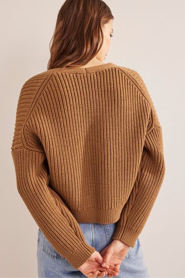 Oversized ribbed cardigan store