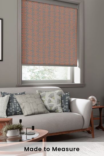 MissPrint Orange Muscat Small Made To Measure Roller Blind