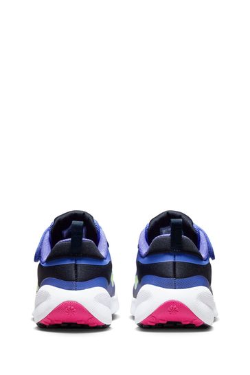 Blue nike trainers deals junior