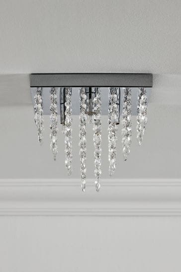 Elena 9 light sales oval flush fitting