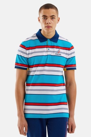 Nautica Competition Blue Afterdeck Poloshirt