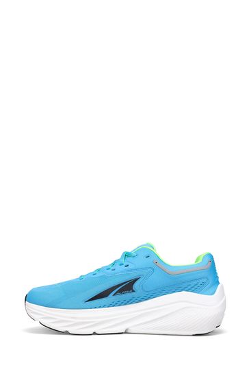 Bright clearance blue trainers