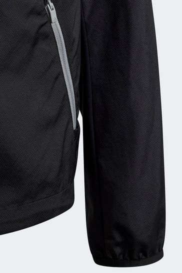 Adidas windbreaker jacket youth hot sale