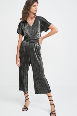 Silver Twist Jumpsuit