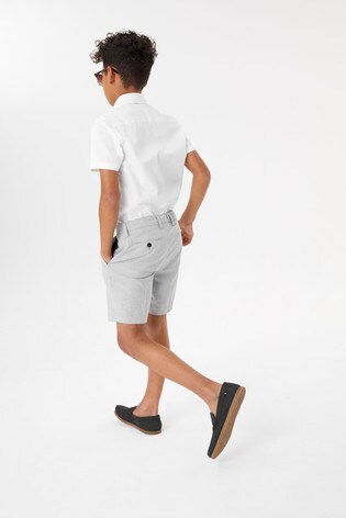 اشتر قميص رسمي أشكال هندسية درجات لونية كم قصير من Signature 3 16 سنة From Next Bahrain