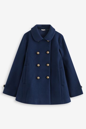 Laura ashley navy coat best sale