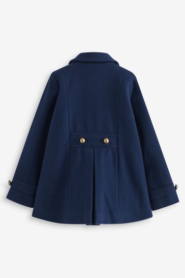 Laura ashley navy coat cheap