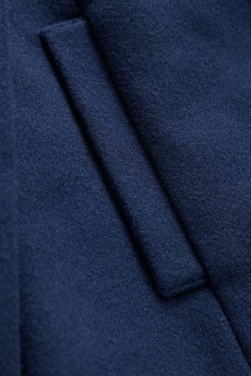 Buy Laura Ashley Navy Blue Peacoat from Next Germany