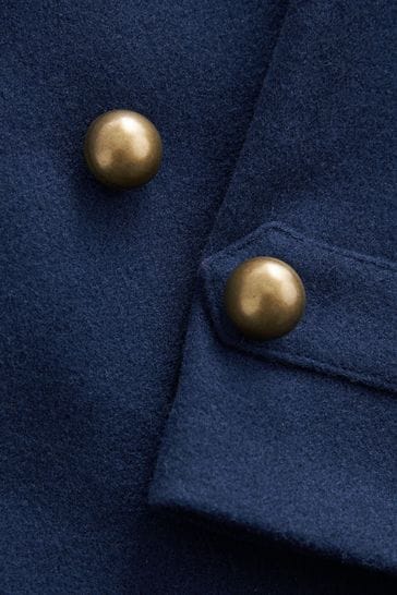 Laura ashley hotsell navy coat