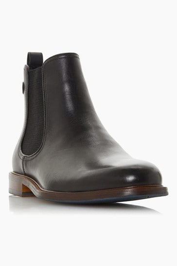 Dune London Character Leather Chelsea Boots
