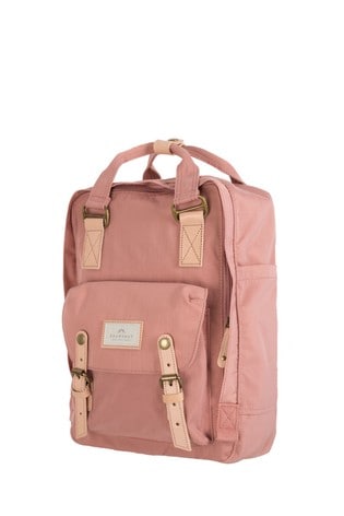 Doughnut macaroon 2025 blush pink backpack