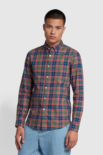 Farah sales green shirt