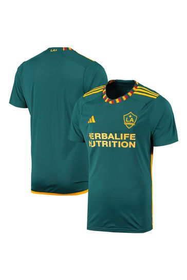 adidas Green LA Galaxy Away 2023-25 Shirt