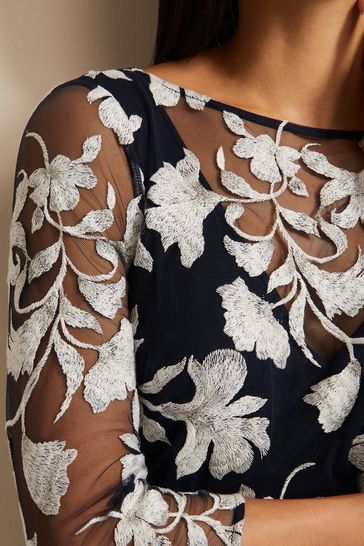 Phase eight shop amelie tapework dress