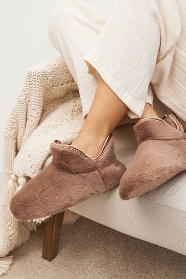 Cosy sales slipper boots
