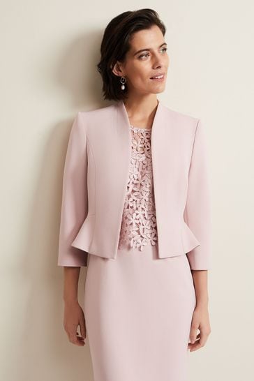 Phase eight peplum top jacket