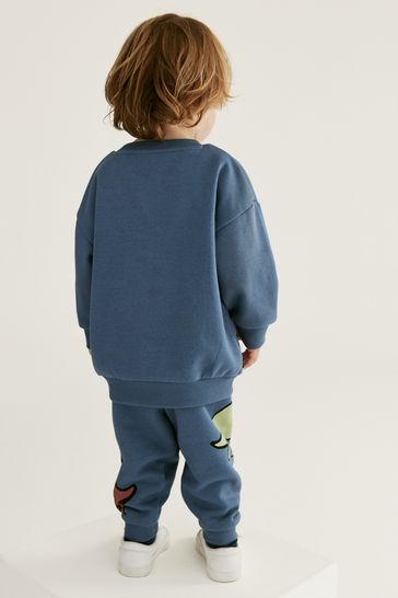Sweatshirt and jogger set outlet